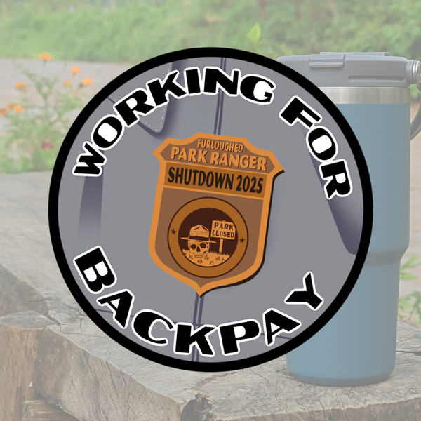 OSO Artists Orchard: Working for Backpay sticker