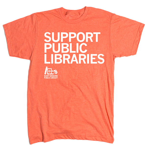 FOEMPL: Support Public Libraries Shirt