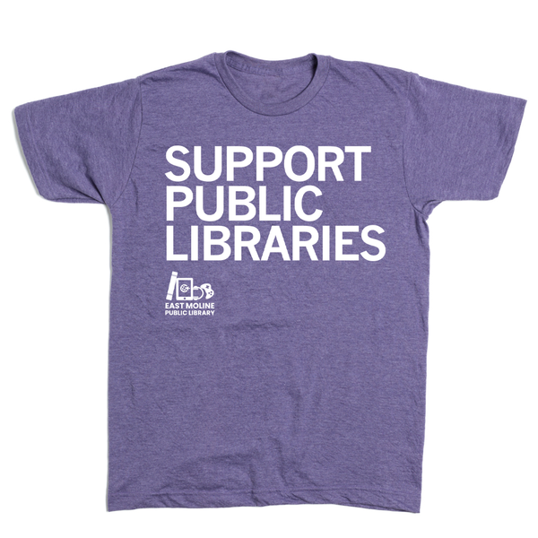 FOEMPL: Support Public Libraries Shirt