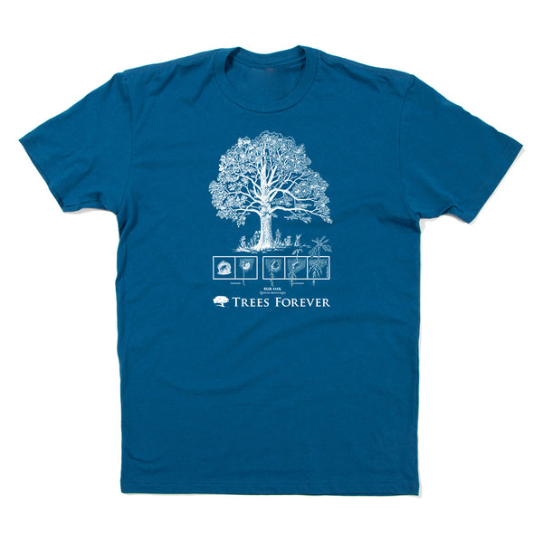 Trees Forever: Bur Oak Sketch Shirt