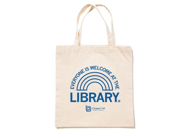 CHPL: Everyone Is Welcome at the Library Tote Bag