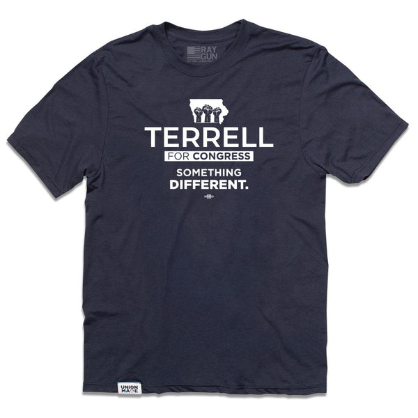 Terrell For Congress: Something Different Shirt