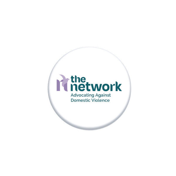The Network: Advocating Against Domestic Violence Button