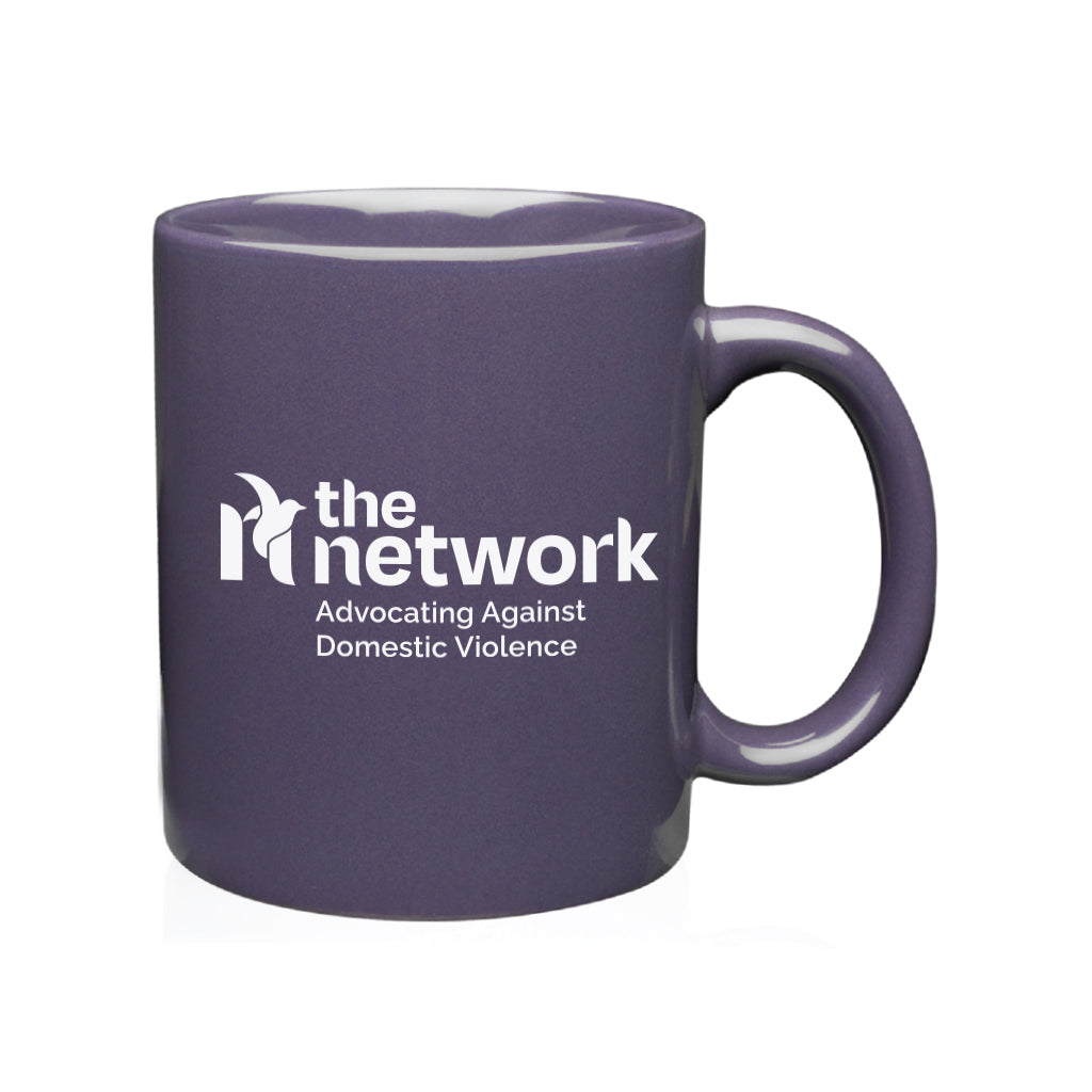 Network Mugs The Network: Advocating Against Domestic Violence Store – Raygun Custom