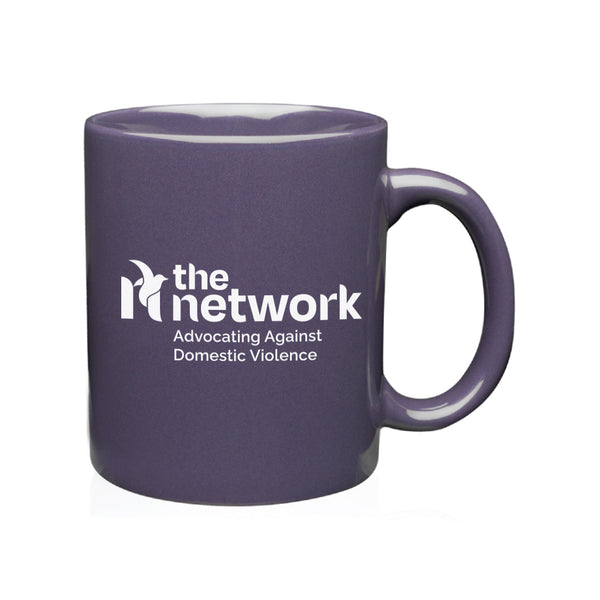 The Network: Advocating Against Domestic Violence Mug