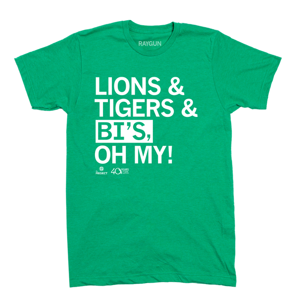 PQC: Lions & Tigers & Bi's. Oh My! Shirt