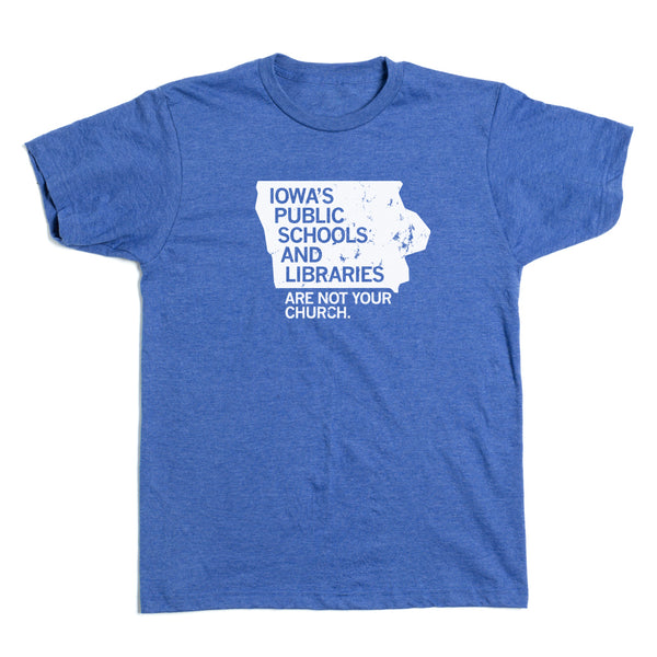 Local Library Action Committee: Not Your Church Shirt