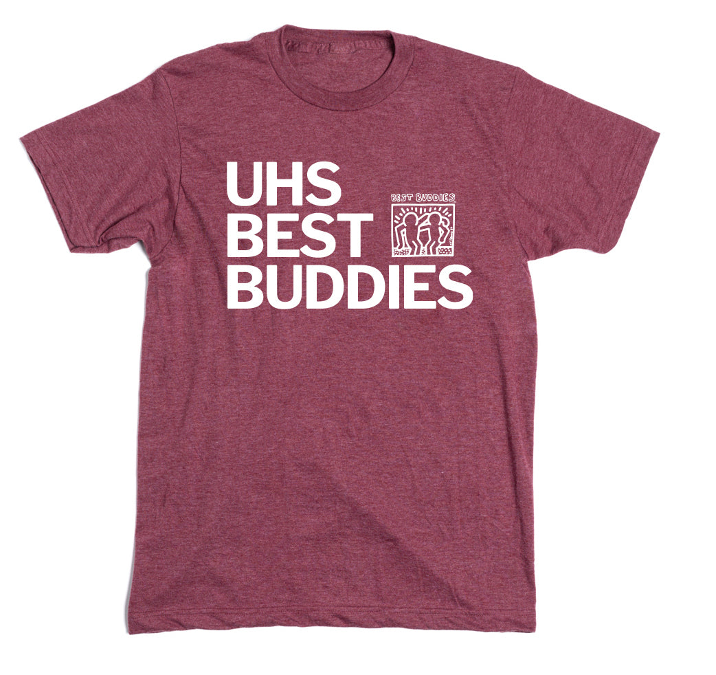 UHS Best Buddies Text Shirt – Raygun Custom