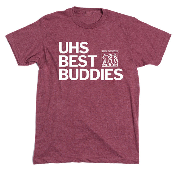 UHS Best Buddies Text Shirt