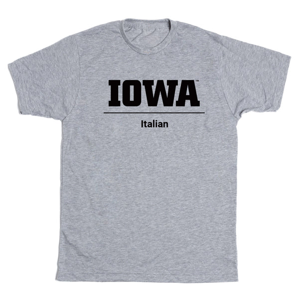 Iowa: Italian Shirt
