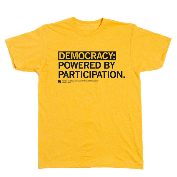 MO Kinder Institute: Powered by Participation Shirt