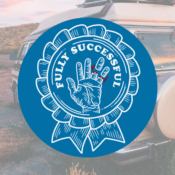 OSO Artists Orchard: Fully Successful Vehicle Magnet