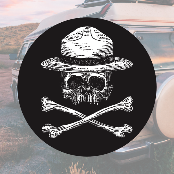 OSO Artists Orchard: Jolly Ranger Vehicle Magnet