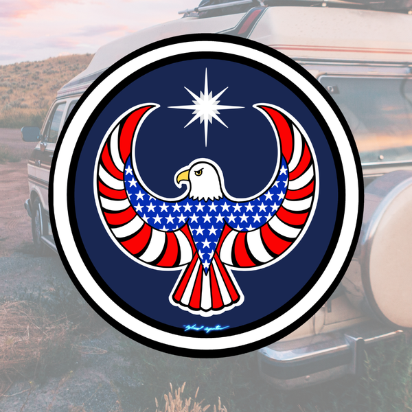 OSO Artists Orchard: Resistance birds Sticker