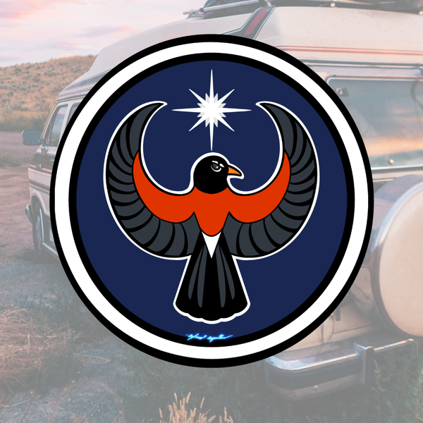 OSO Artists Orchard: Resistance birds Sticker