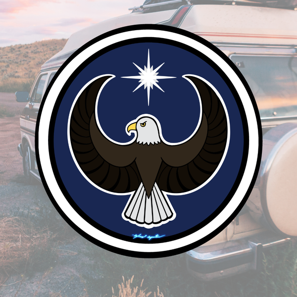 OSO Artists Orchard: Resistance birds Sticker