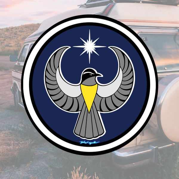 OSO Artists Orchard: Resistance birds Sticker