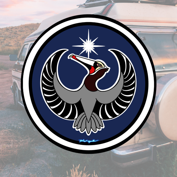OSO Artists Orchard: Resistance birds Sticker