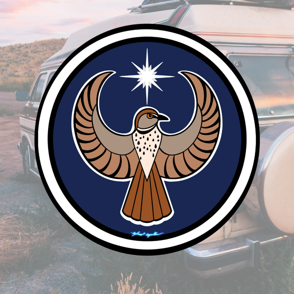 OSO Artists Orchard: Resistance birds Sticker