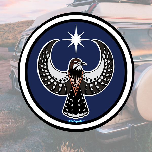 OSO Artists Orchard: Resistance birds Sticker