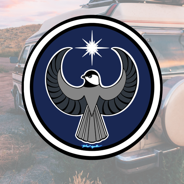 OSO Artists Orchard: Resistance birds Sticker