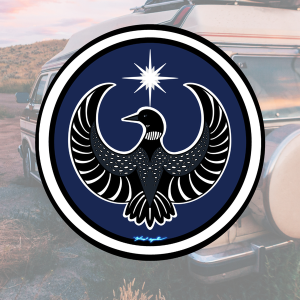 OSO Artists Orchard: Resistance birds Sticker