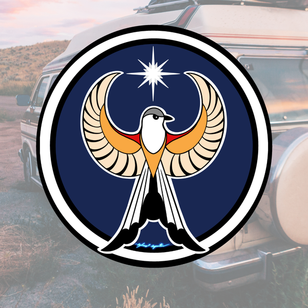 OSO Artists Orchard: Resistance birds Sticker