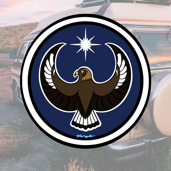 OSO Artists Orchard: Resistance birds Sticker