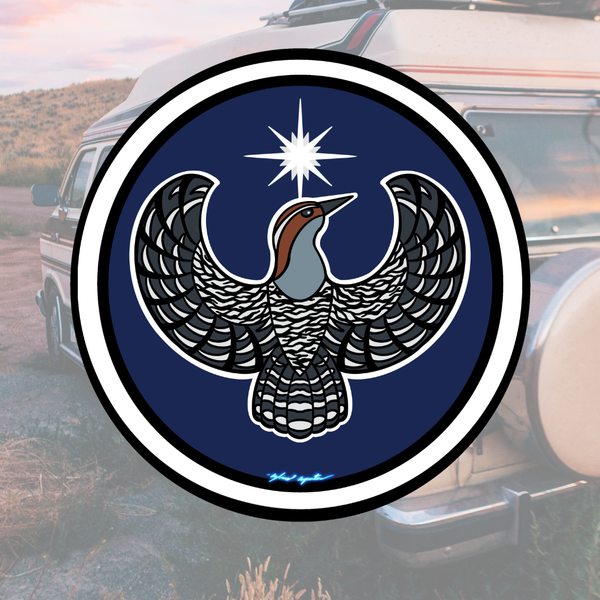OSO Artists Orchard: Resistance birds Sticker