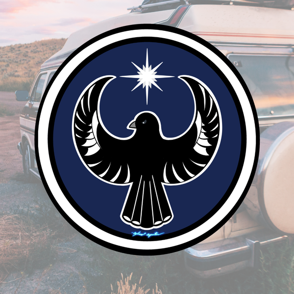 OSO Artists Orchard: Resistance birds Sticker