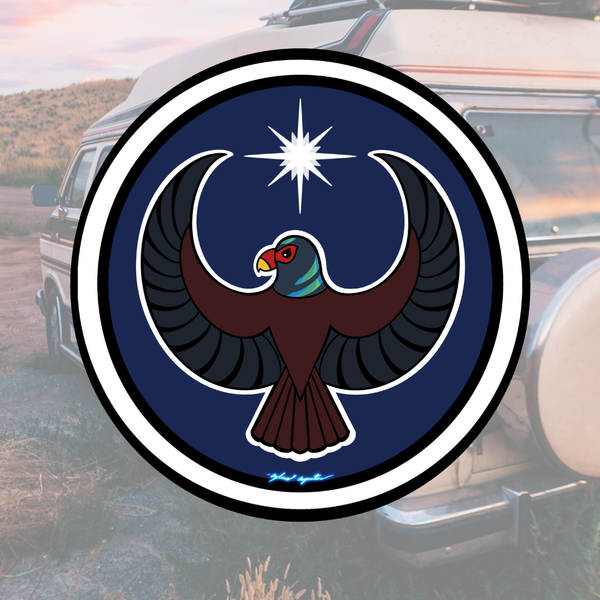 OSO Artists Orchard: Resistance birds Sticker