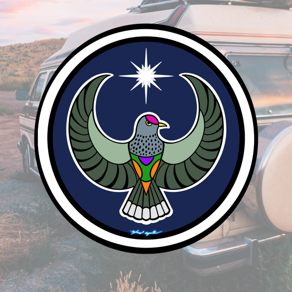 OSO Artists Orchard: Resistance birds Sticker