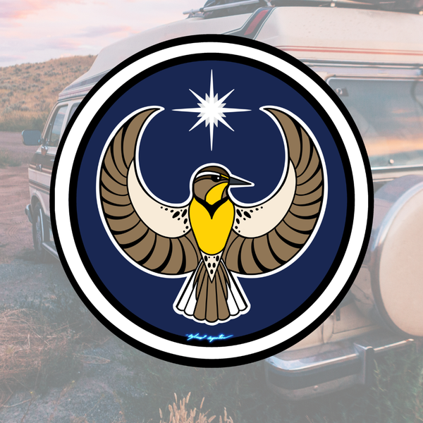 OSO Artists Orchard: Resistance birds Sticker