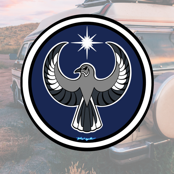 OSO Artists Orchard: Resistance birds Sticker