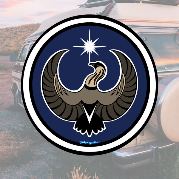 OSO Artists Orchard: Resistance birds Sticker