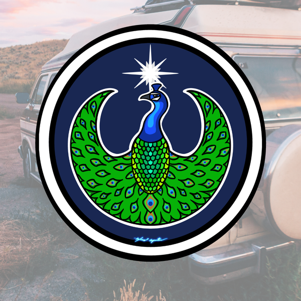 OSO Artists Orchard: Resistance birds Sticker