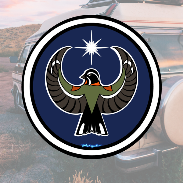 OSO Artists Orchard: Resistance birds Sticker