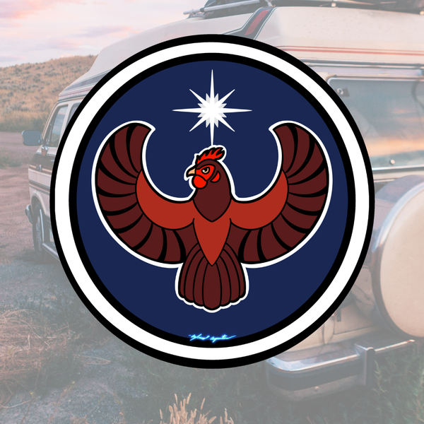 OSO Artists Orchard: Resistance birds Sticker