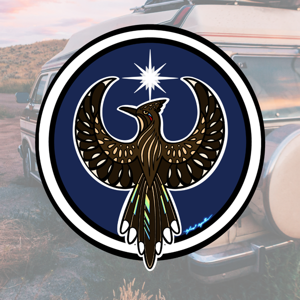OSO Artists Orchard: Resistance birds Sticker