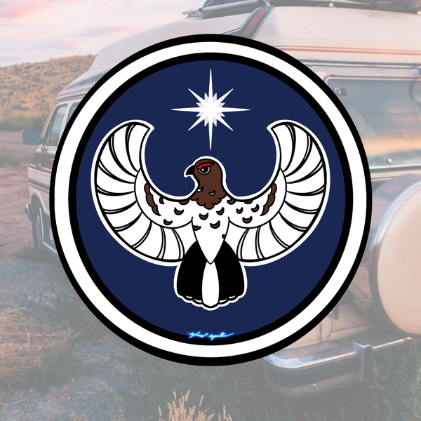 OSO Artists Orchard: Resistance birds Sticker