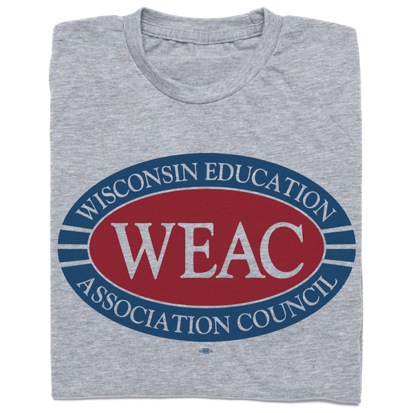 WEAC: 2-Color Logo Shirt