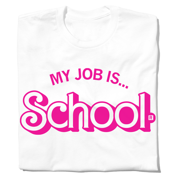 WEAC: My Job Is School Shirt