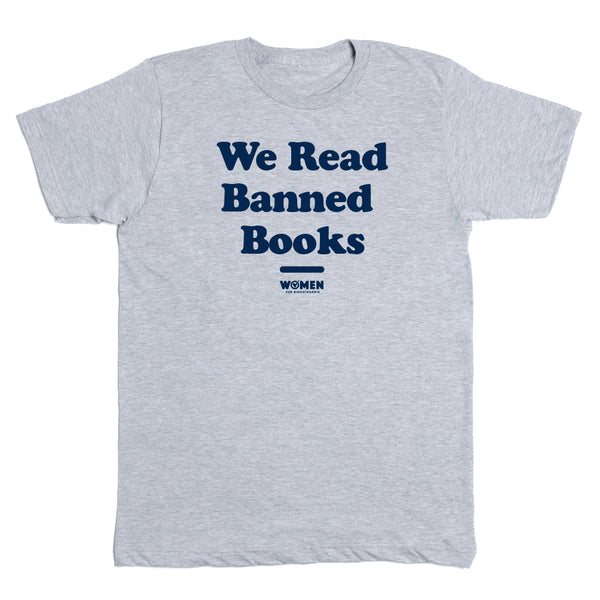 Women for Biden Harris: We Read Banned Books Shirt