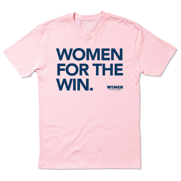 Women for Biden Harris: Women for the Win Shirt
