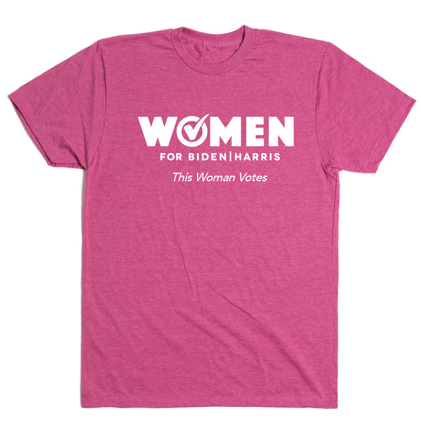 Women for Biden Harris Logo Shirt