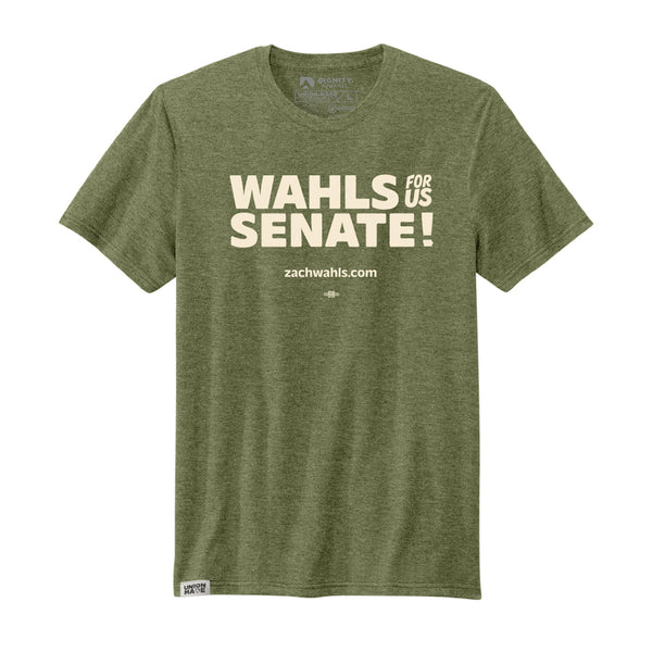 Zach Wahls: Wahls For US Senate! Shirt