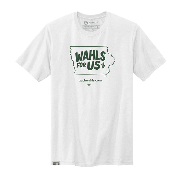 Zach Wahls: Wahls For US Iowa Shirt