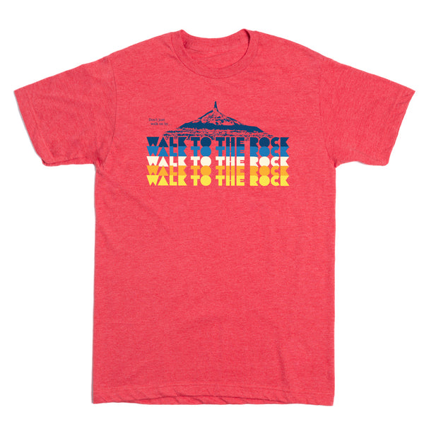 NSHSF: Walk to the Rock Multi-Color Shirt