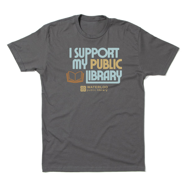 WPL: I Support My Public Library Shirt