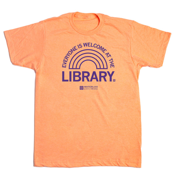 WPL: Everyone Is Welcome At the Library Shirt